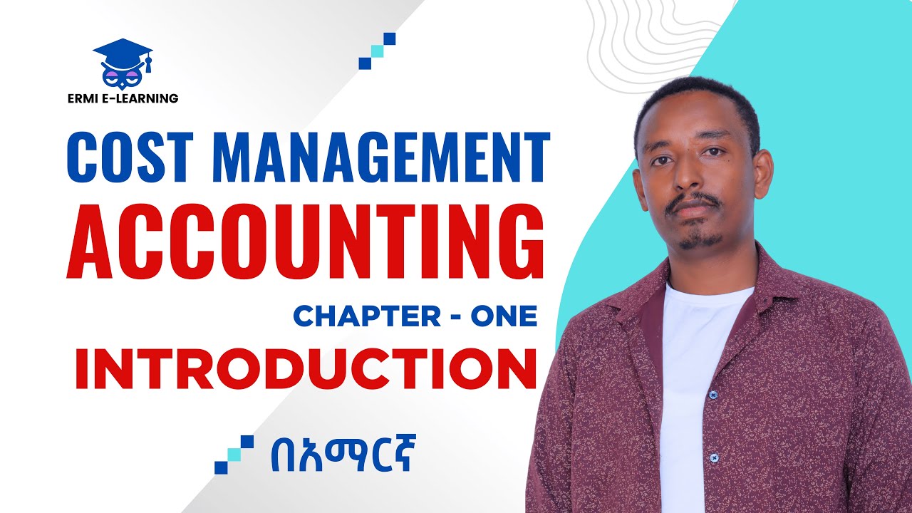 Cost and Management Accounting I