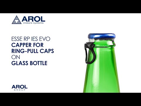 ESSE RP - Roraty capping machine for ring pull caps