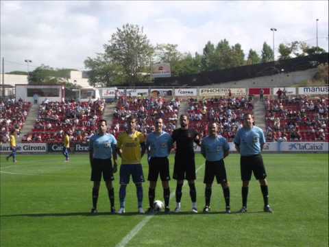 GIRONA FC 5  UD LAS PALMAS 0.