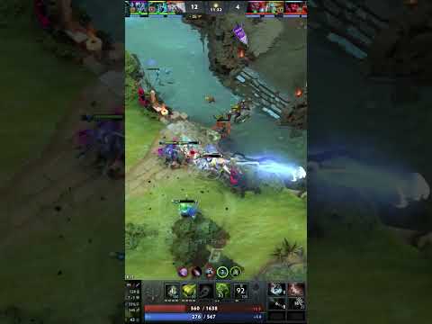 When Topson is back to TI mode !!! 😱😱😱#dota2 #shorts #topson