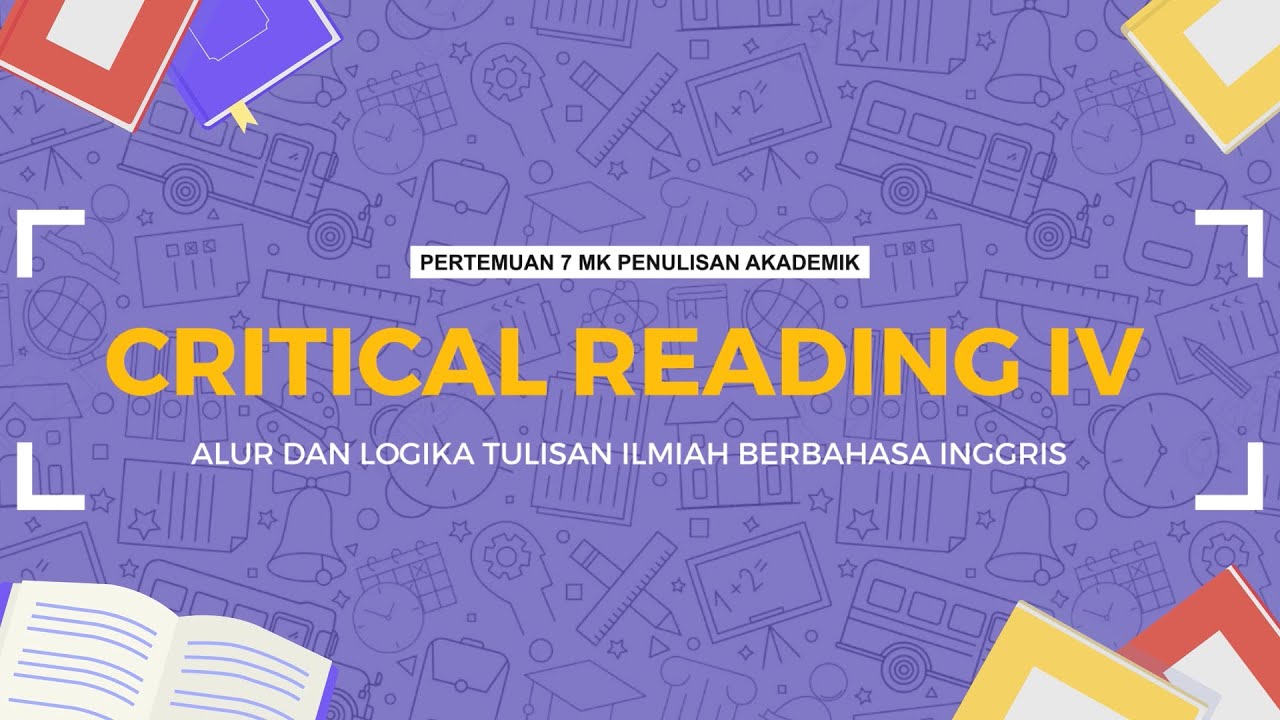 PDD UKTPT Video Mengajar Real Time MK Penulisan Akademik Pertemuan 7 Sindy Yulia Putri, S.Pd., M.Si