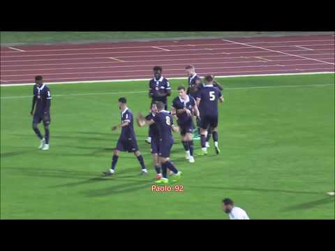 18 NATIONAL 2 J15 FLEURY REIMS 1-2 :  but PENNETEAU