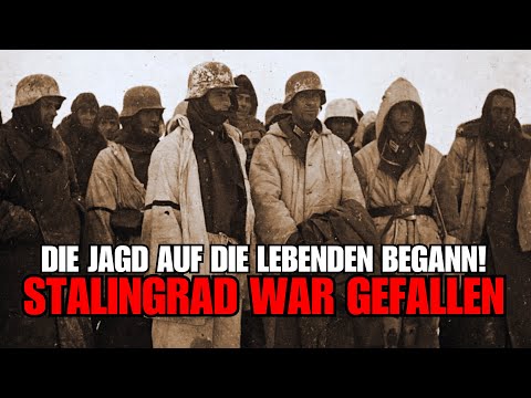Stalingrad War Gefallen: Die Jagd Auf Die Überlebenden Begann