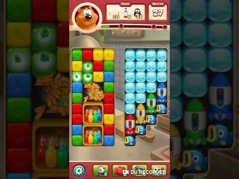 Toon blast 2722 no boosters 2 Stars