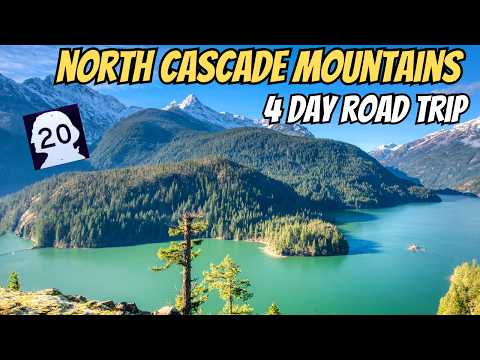 Washington State (4 Days - 260 Miles)  Road Trip: Highway 20