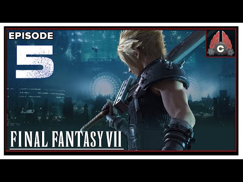 Let's Play Final Fantasy 7 Remake With CohhCarnage - Episode 5