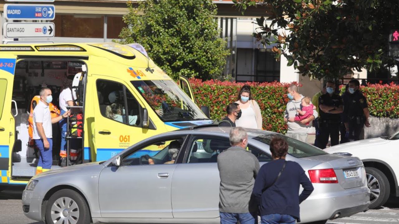 Muere en Ourense tras sufrir una indisposición al volante