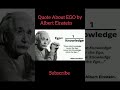 About EGO By Albert Einstein Quotes Motivation Knowledge Shorts Ego Viralvideo