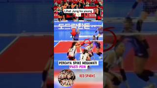 Download lagu amazing🔥 spike keras Megawati💥 #volleyball #bolavoli #spikevolly mp3