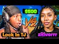 CRAZIEST NBA 2K25 WAGER 1 GUARD IN THE WORLD VS ZRIVER 500 POT 3 1 COMEBACK VERY TOXIC