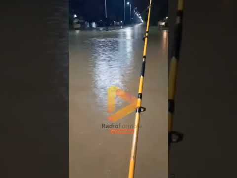 festival de pesca en pleno pueblo pirane-formosa 🤣🎣