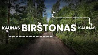 Dviračiu iš Kauno iki Birštono ir atgal