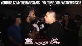 ARTOFWAR305: CRAIG LAMAR VS KNOWLEDGE MEDINA