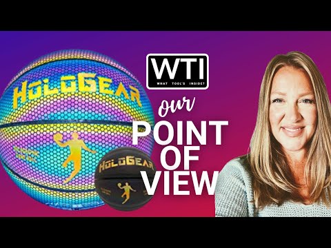 HoloGear Holographic Basketballs - WTI product video review