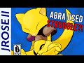 Is it Possible to beat Pokemon Red/Blue with Just an Abra AND NO ITEMS?!