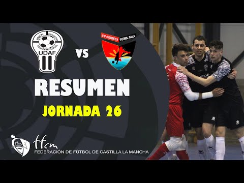 RESUMEN UDAF AFANION - UD AZUQUECA  FS  / (4-2) / JORNADA 26 / TERCERA DIVISION / Temp. 22/23