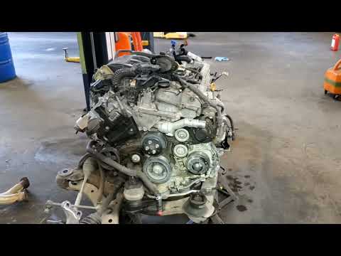 2007 Lexus RX 350 Engine Removal