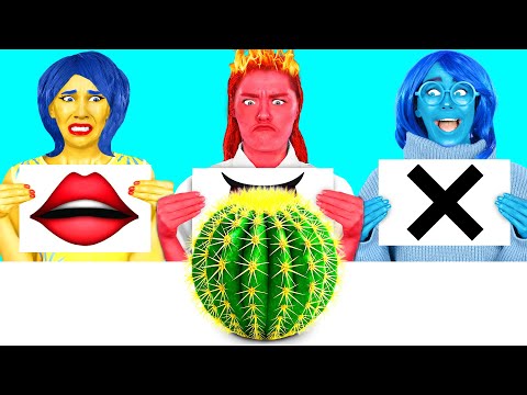 Bite, Lick or Nothing Challenge | Funny Kitchen Hacks by GoFun Challenge