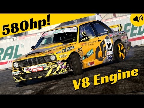 Supercharged M62 V8 BMW E30