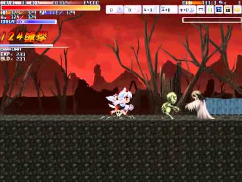 Let's Play Touhou Katsugeki Kidan Vol. 2 - 08 - Catness