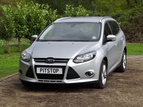 Ford Focus Estate Zetec Econetic 1.6 Tdci now sold by Taylors Pitstop Garage, nr Crawley West Sussex