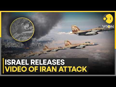US-Israel Attack Iran: Watch Israeli Jets Rain Bombs and Missiles Across Iran | WION