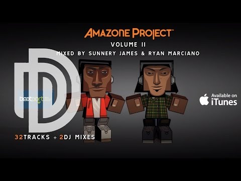 AMAZONE PROJECT VOLUME 2 MIXED BY SUNNERY JAMES & RYAN MARCIANO