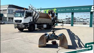 Wywrotka MAN TGS 33.480 6x4 Heckkran Palfinger PK27002 2021 TÜV 04/27 na sprzedaż - Obrazek 4 | Autoline PL Wywrotka MAN TGS 33.480 6x4 Heckkran Palfinger PK27002 2021 TÜV 04/27 | Obrazek 4 - Autoline