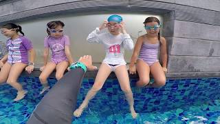 Fun swim class to learn Freestyle