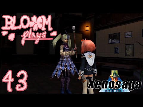 XENOSAGA EPISODE I - 43 - [Great Joe / Minitia]