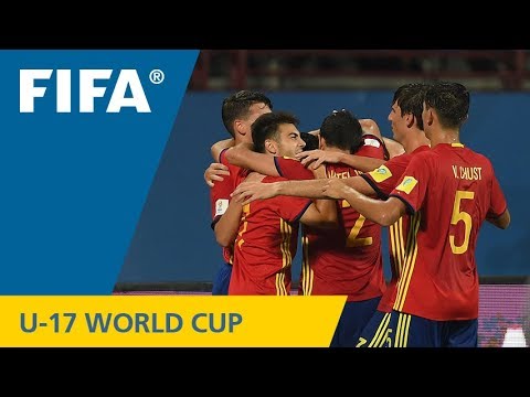 Spain v Korea DPR | FIFA U-17 World Cup India 2017 | Match Highlights