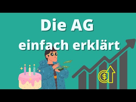 The stock corporation AG simply explained