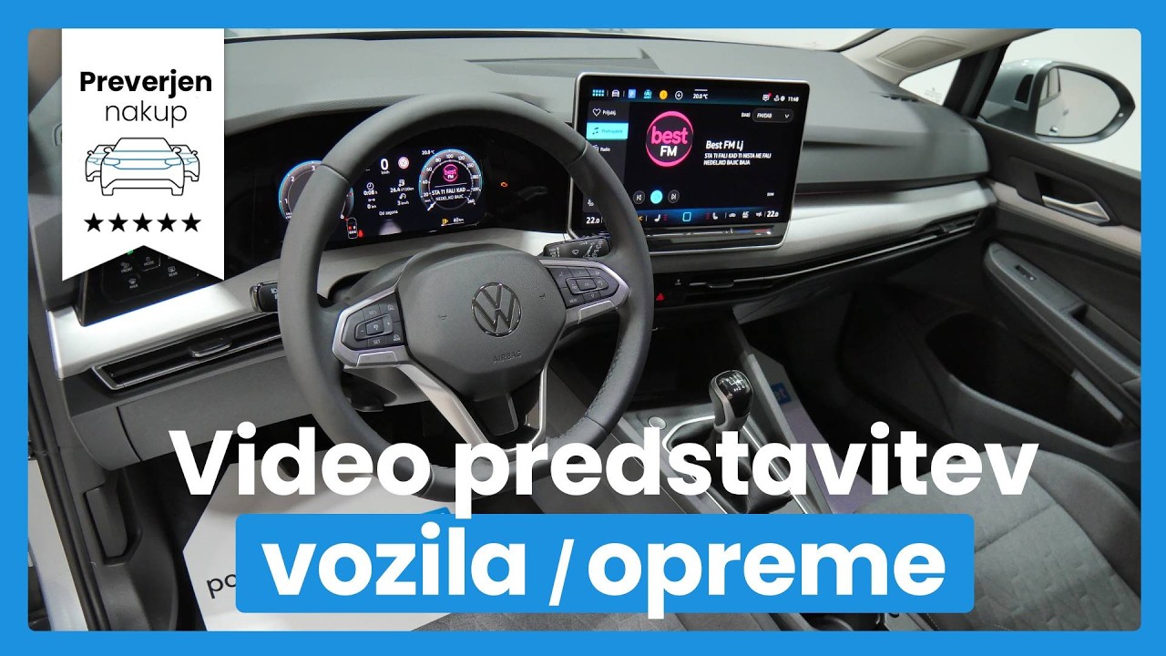 Volkswagen Golf Variant 2.0 TDI 4All - DOBAVA OKTOBER 2026