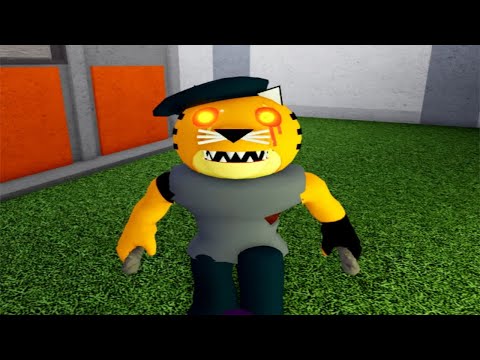 Redesign Tigry TSP Jumpscare - Roblox Piggy RP