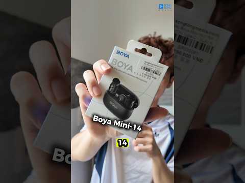 Review NHANH Micro Boya Mini-14 - Songlongmedia