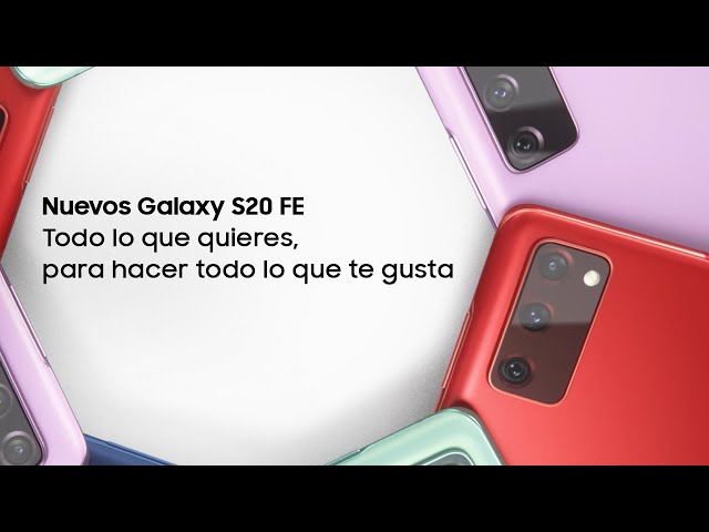 Samsung Galaxy S20 FE 6/128 GB Blu Gratis video