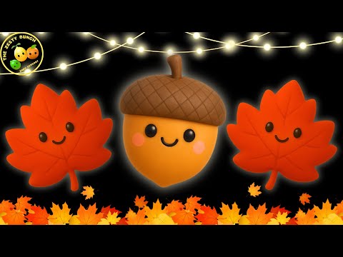TZB Baby Sensory | Cute Cozy Fall 🍁 Gentle 3D Sensory for Newborns & Infants