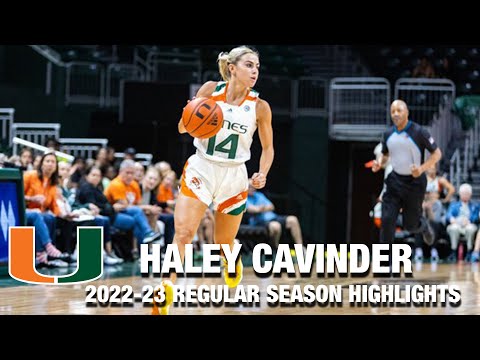 Haley Cavinder Announces Return To NCAA Basketball