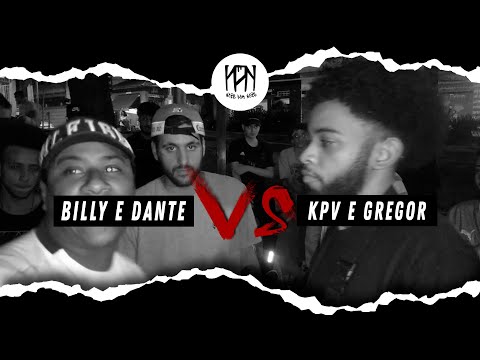 38°  BATALHA NOIS POR NOIS - BILLY E DANTE X KPV (RJ) E GREGOR (RJ) - 2 FASE - ITAQUERA - SP