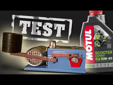 Motul Scooter Expert 4T 10W40 Engine Oil Test Piotr Tester