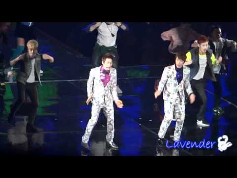 120203 SS4 in Taiwan - 東海Donghae solo (這是愛+OPPA OPPA)