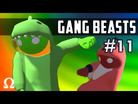 ALL NEW MAPS, ONE JIGGLY OLD MAN! | Gang Beasts #11 Funny Moments ft. Jiggly, Chilled, Bryce