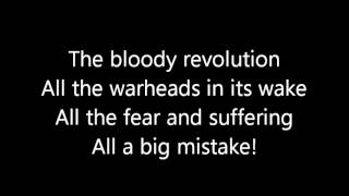 Rush-Heresy (Lyrics)