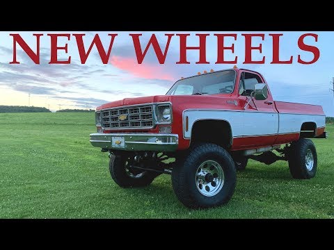 New Wheels On the Chevy