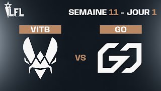 LFL Summer Split 2023 - Playoffs ROUND 3 - VITB vs GO