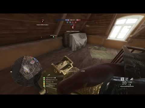 Battlefield 1 How to: Medic Specialization - Stimulant Syringe (debris kill)