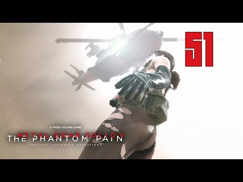 Metal Gear Solid V: The Phantom Pain - Ep. 45 A Quiet Exit / Безмолвный выход Rank S