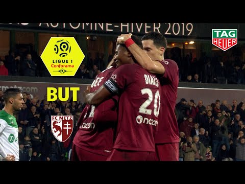 But Opa NGUETTE (70') / FC Metz - AS Saint-Etienne (3-1)  (FCM-ASSE)/ 2019-20