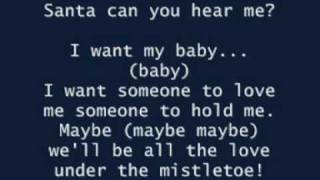 Britney - My only wish (this year).Instrumental.KARAOKE