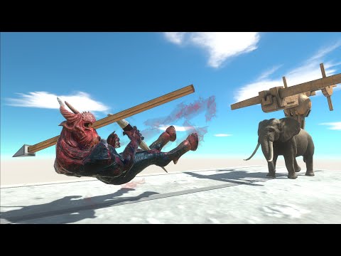 Ballista can't be stopped - Animal Revolt Battle Simulator ARBS